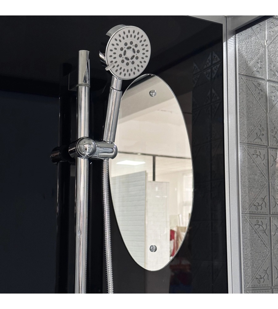 DOCCIA IDROMASSAGGIO DECOR BAGNO "DEMETRA" CON SEDILE 150X85X210 CM
